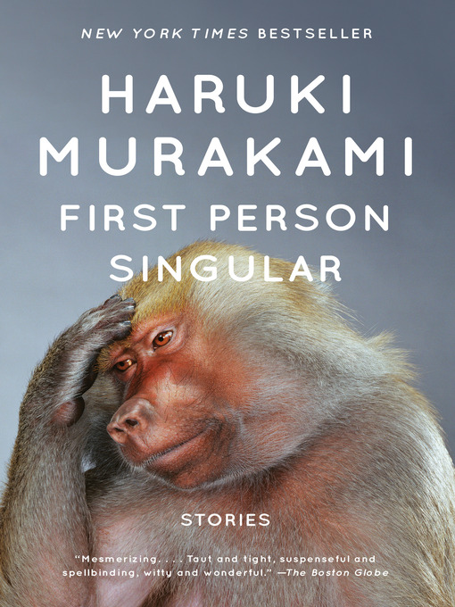 Title details for First Person Singular by Haruki Murakami - Wait list